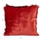 Hello Honey® 20" x 20" Berry Bliss Eyelash Fringe Pillow